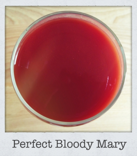 Perfect Bloody Mary