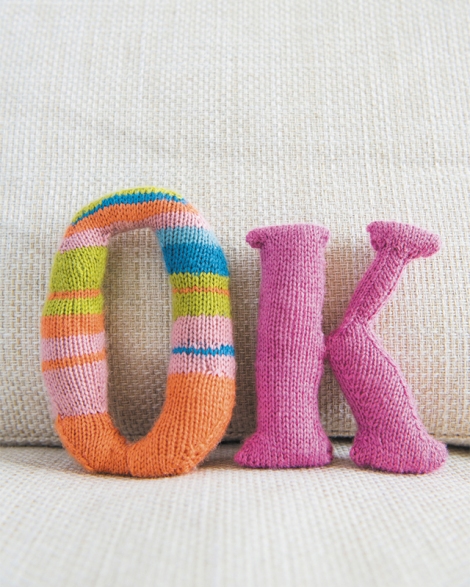 Knit the Alphabet Claire Garland 2