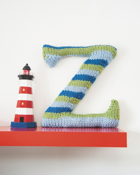 Knit the Alphabet Claire Garland 5