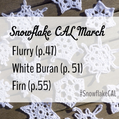SnowflakeCAL March